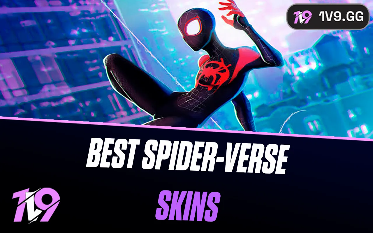 The Best Spider-Verse Skins In Fortnite